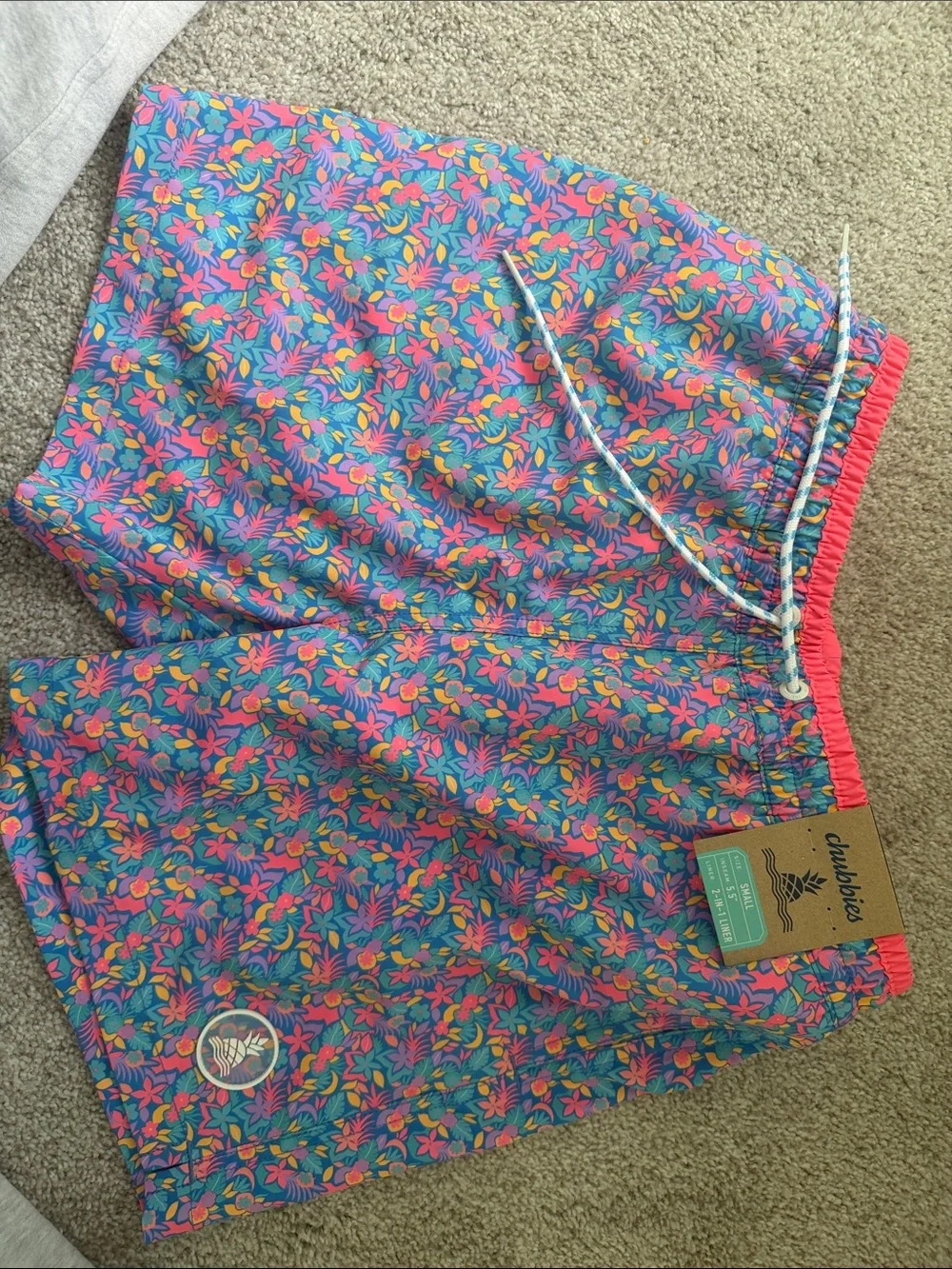Classic Swim Trunk 5.5